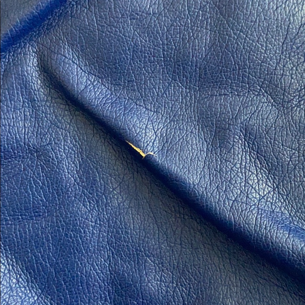 Blue Slouch Bag - Boho - Picture 3 of 5